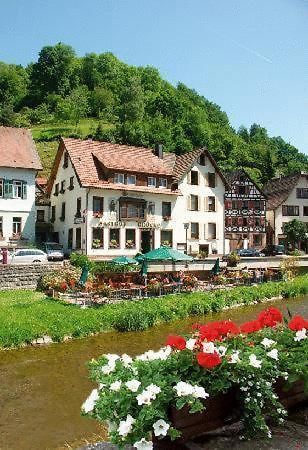 Zur Alten Bruecke Schiltach Kültér fotó