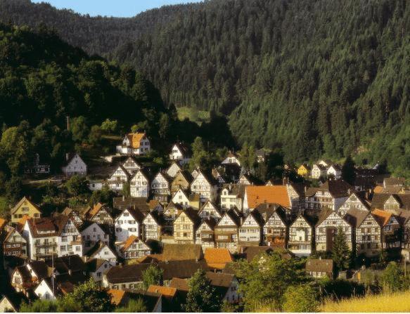 Zur Alten Bruecke Schiltach Kültér fotó