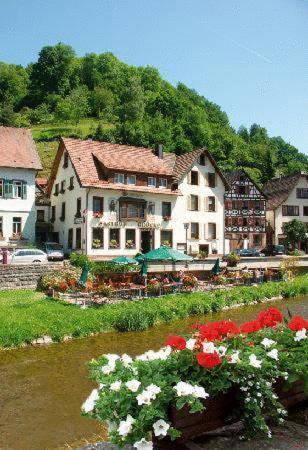 Zur Alten Bruecke Schiltach Kültér fotó
