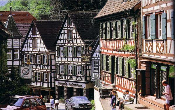 Zur Alten Bruecke Schiltach Kültér fotó