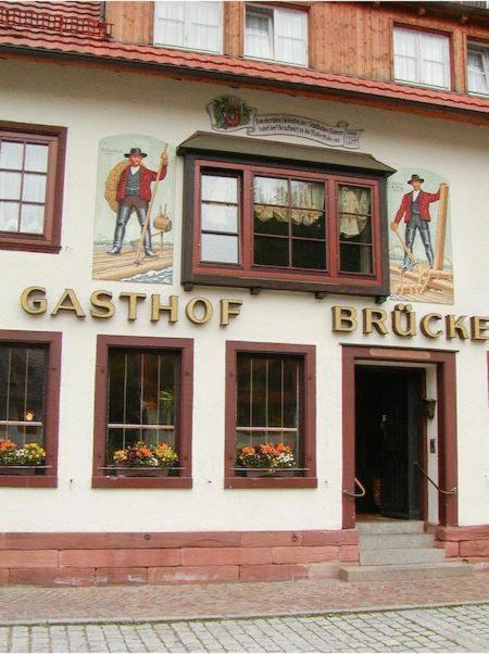 Zur Alten Bruecke Schiltach Kültér fotó